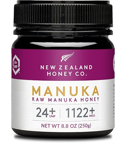 Amazon.com : Egmont Honey Raw Mānuka Honey | UMF 25+ MGO 1200+