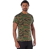 WOODLAND DIGITAL T-SHIRT, Camo Large