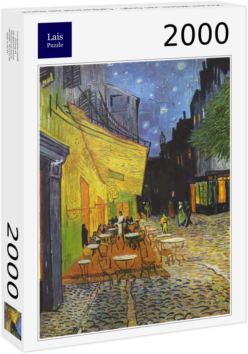 Lais Puzzle 1000 Pezzi: Vincent Van Gogh - Il Campo Di Papaveri, Capolavoro Neo-Impressionista
