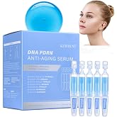 Kewhunt Salmon DNA PDRN Anti-Aging Facial Serum, Wrinkles, Plump, Radiance | 10,000ppm Salmon Egg DNA Ampoule, 3000ppm Collagen, Peptide, Glutathione, Niacinamide, Hyaluronic Acid - 0.05fl.oz x30e