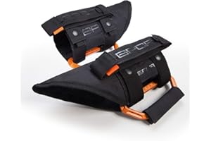 Metal Grab Handles for Jeep Wrangler 4xe, JL, JT, JK, Sport, Sahara, Rubicon and Gladiator 4DR/2DR 2007-2023 GP Grip PRO by GPCA, Foldable Patented, 2 Pack, Grabber Orange