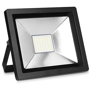 kwmobile foco proyector LED de exteriores de 30W - reflector de ...