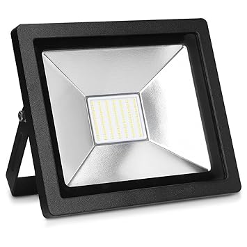 kwmobile foco proyector LED de exteriores de 30W - reflector de ...