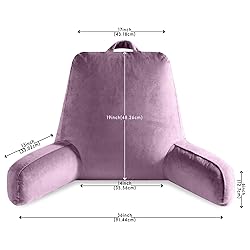 OAISZ Reading Pillow for Sitting in Bed