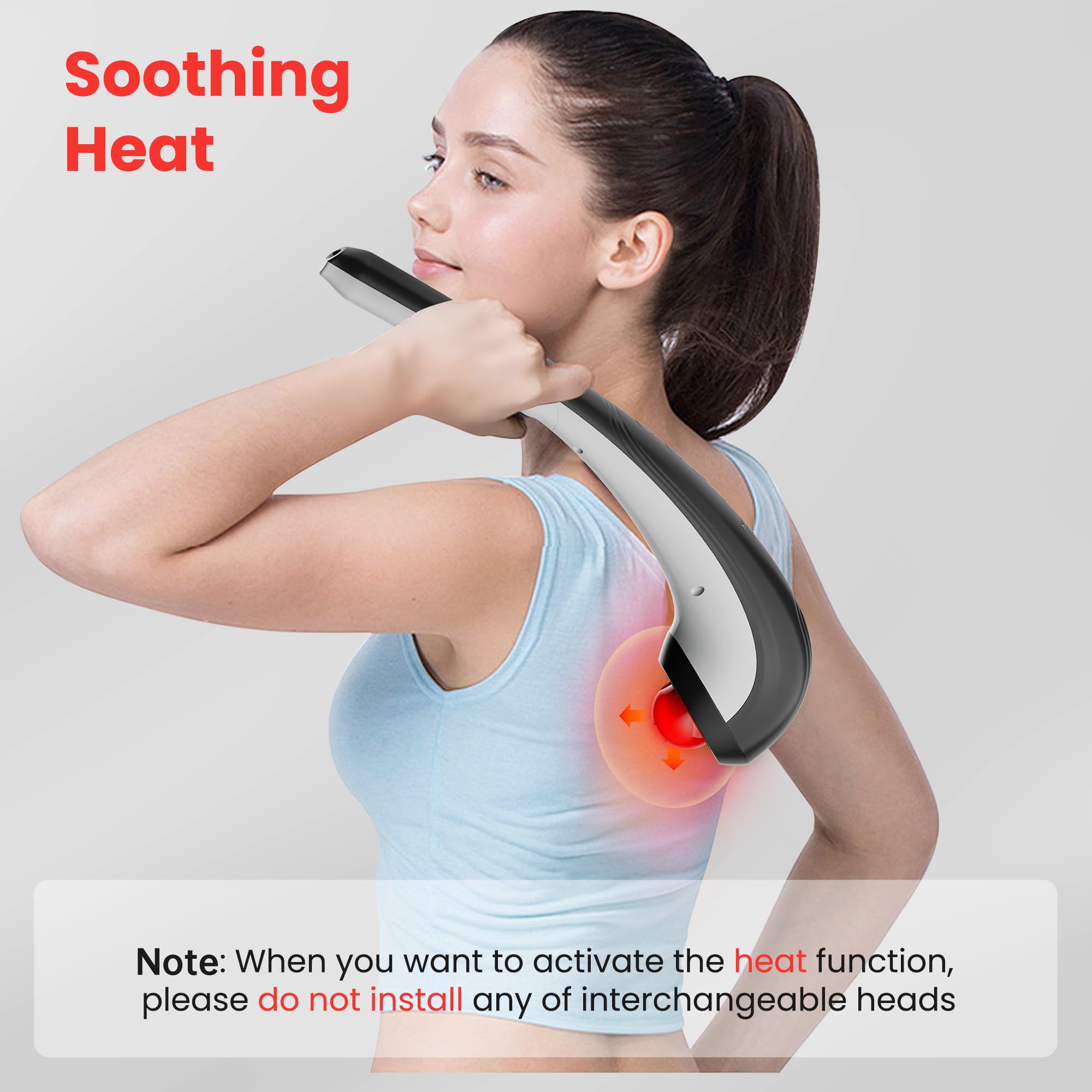 Handheld Back Massager