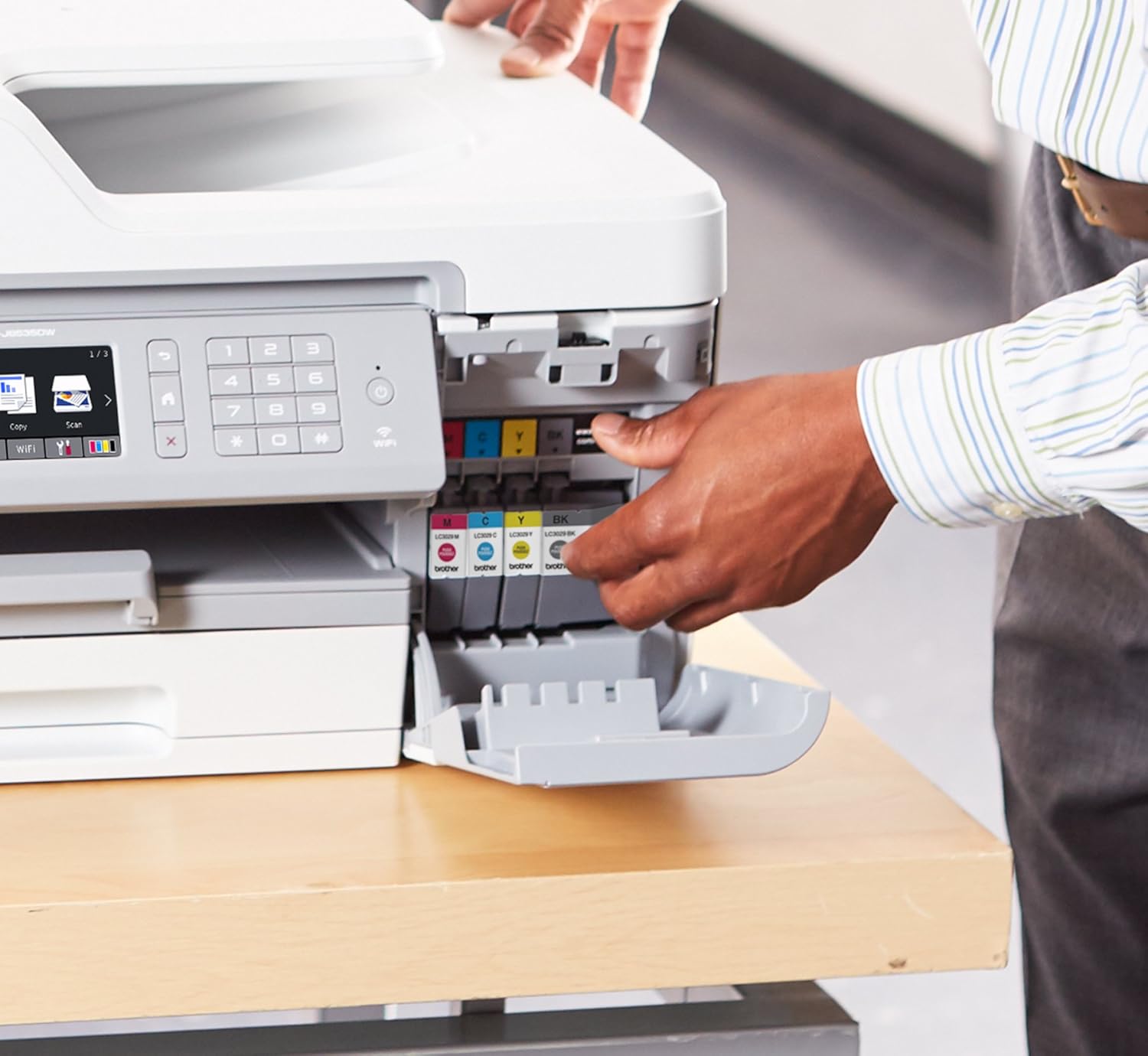 brother 11x17 inkjet printer