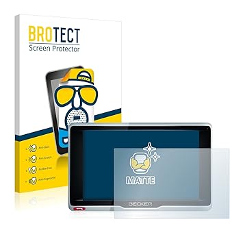 BROTECT Schutzfolie Matt für Becker Active.5 CE LMU [2er Pack] - Anti-Reflex