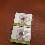 The Leonardo Collection His Lordship & Her Ladyship Fine China Set Of 2 Mugs In Individual Gift Boxes