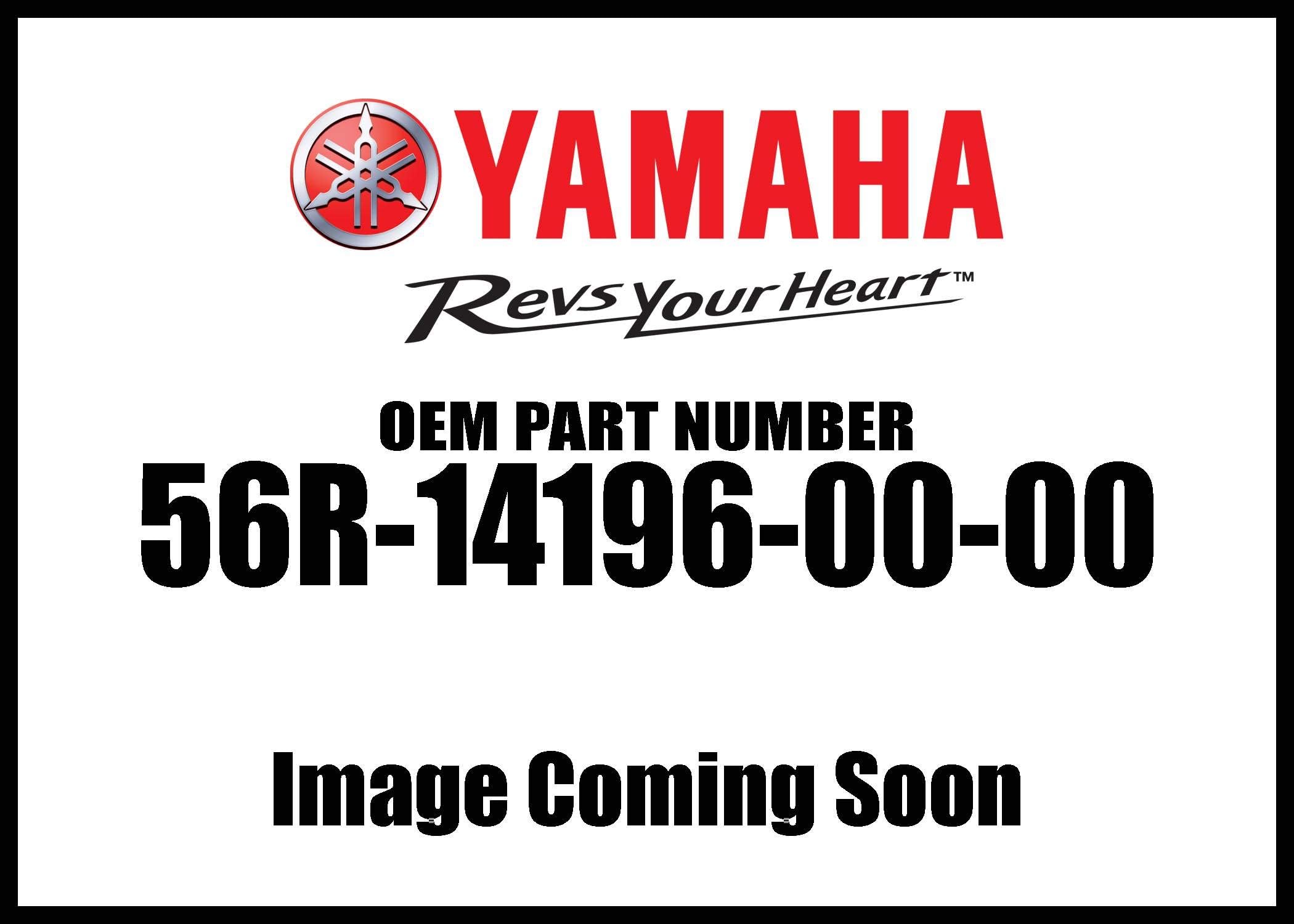 Yamaha 56R-14196-00-00 Pipe; ATV Motorcycle Snow Mobile Scooter Parts