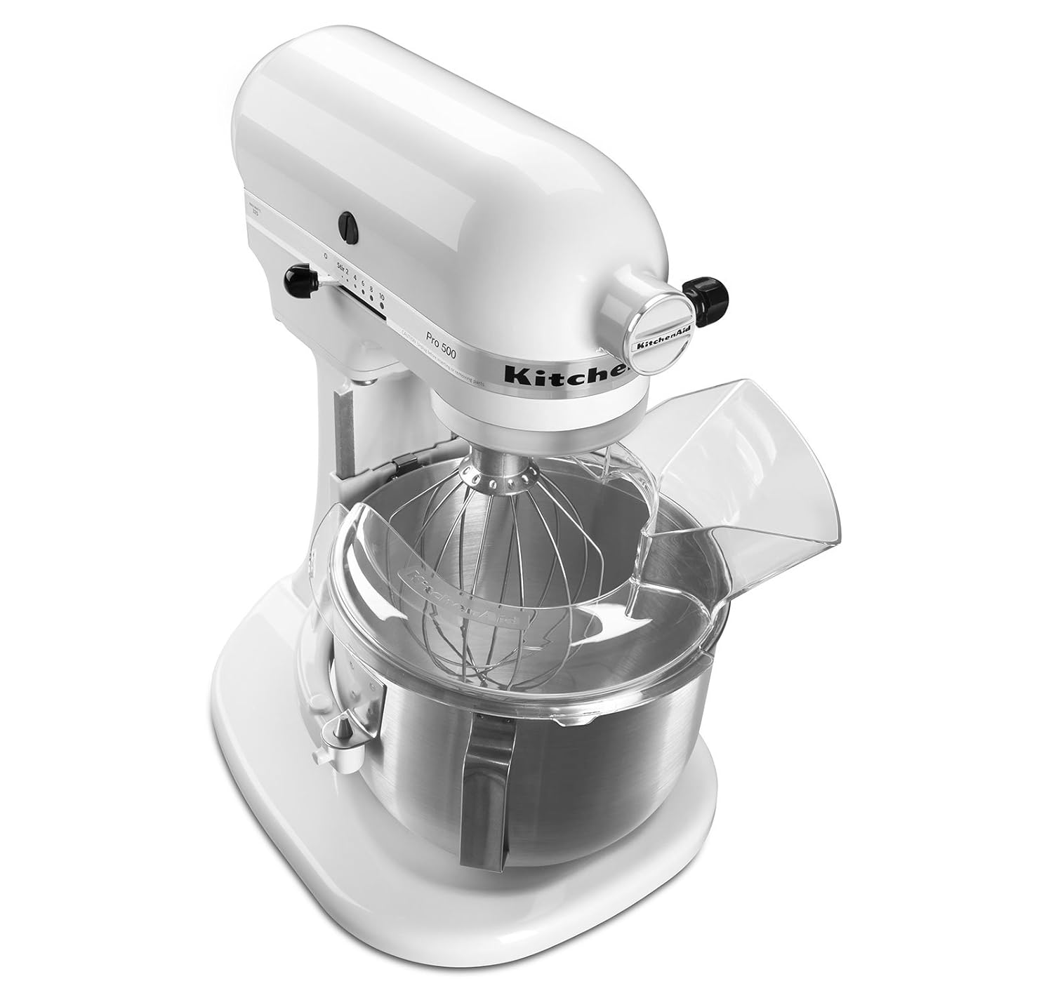 Best 325 Watts Kitchen Aid Mixer Silver Metallic