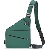 WANDER PLUS® Anti Theft Crossbody Bag, Shoulder Bag Anti-theft Design for Travel, Sport, Work