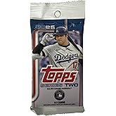 Topps 2025 Series 2 Baseball Trading Card Pack (14 Cards)
