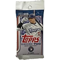 Topps 2023 Series 1 Baseball MLB Conjunto de 3 pacotes - 16 cartas