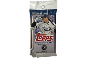 Topps 2025 Series 2 Baseball Trading Card Pack (14 Cards)