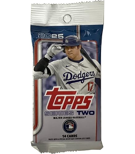 Topps 2024 Baseball Trading Cards, 59 Cards, Series 2 Hanger Pack