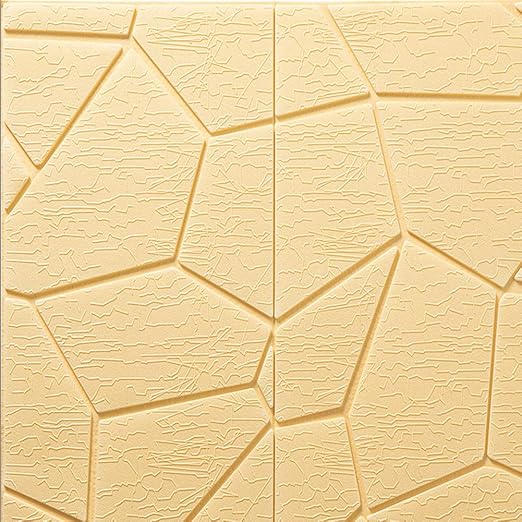 Amazon Com Yx 3d Wall Panels Art Brick Wallpaper Home Foam Wall