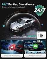 BOTSLAB 4K Dash Cam Front and Rear with GPS WiFi 64GB Card view 6