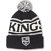 AMERICAN NEEDLE Officially Licensed NHL National Hockey League Team Pillow Line Knit Beanie Cap