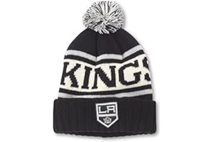 AMERICAN NEEDLE Officially Licensed NHL National Hockey League Team Pillow Line Knit Beanie Cap