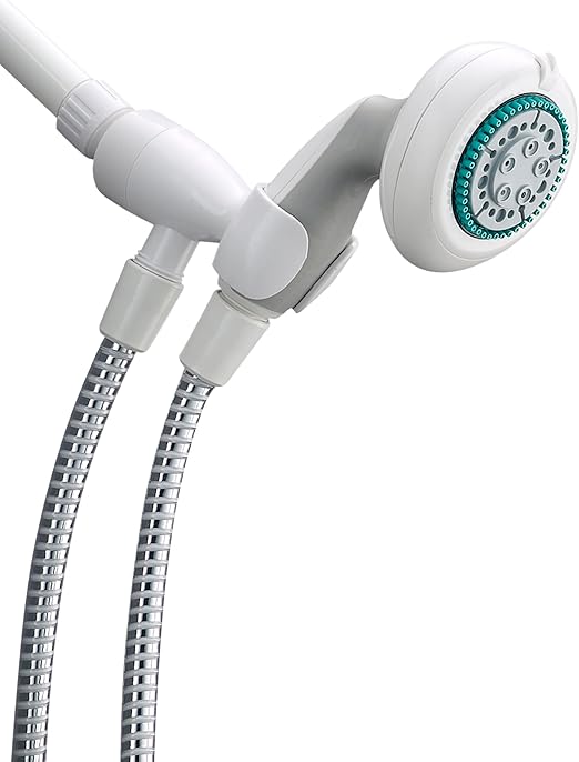 Delta Faucet 75505wh Five Spray And Massage Palm Shower