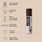 Dr Organic Coconut Oil Lip Balm SPF 15 5.7ml Natural Cruelty Free view 3