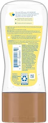 Johnson's Baby Oil Gel Enriched With Shea & Cocoa Butter 6.5 fl oz view 8