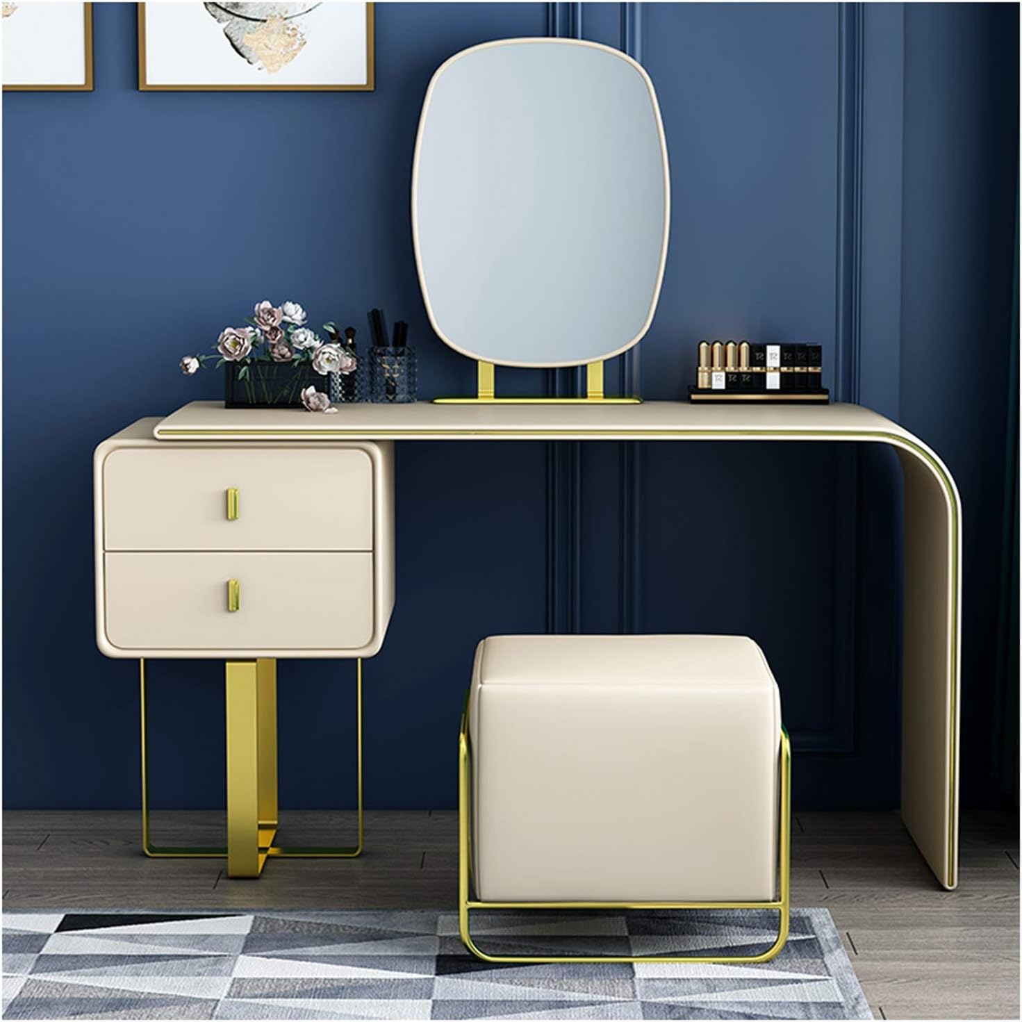 Amazon.de: ACD Schlafzimmer Schminktisch Kleine Kastenmöbel