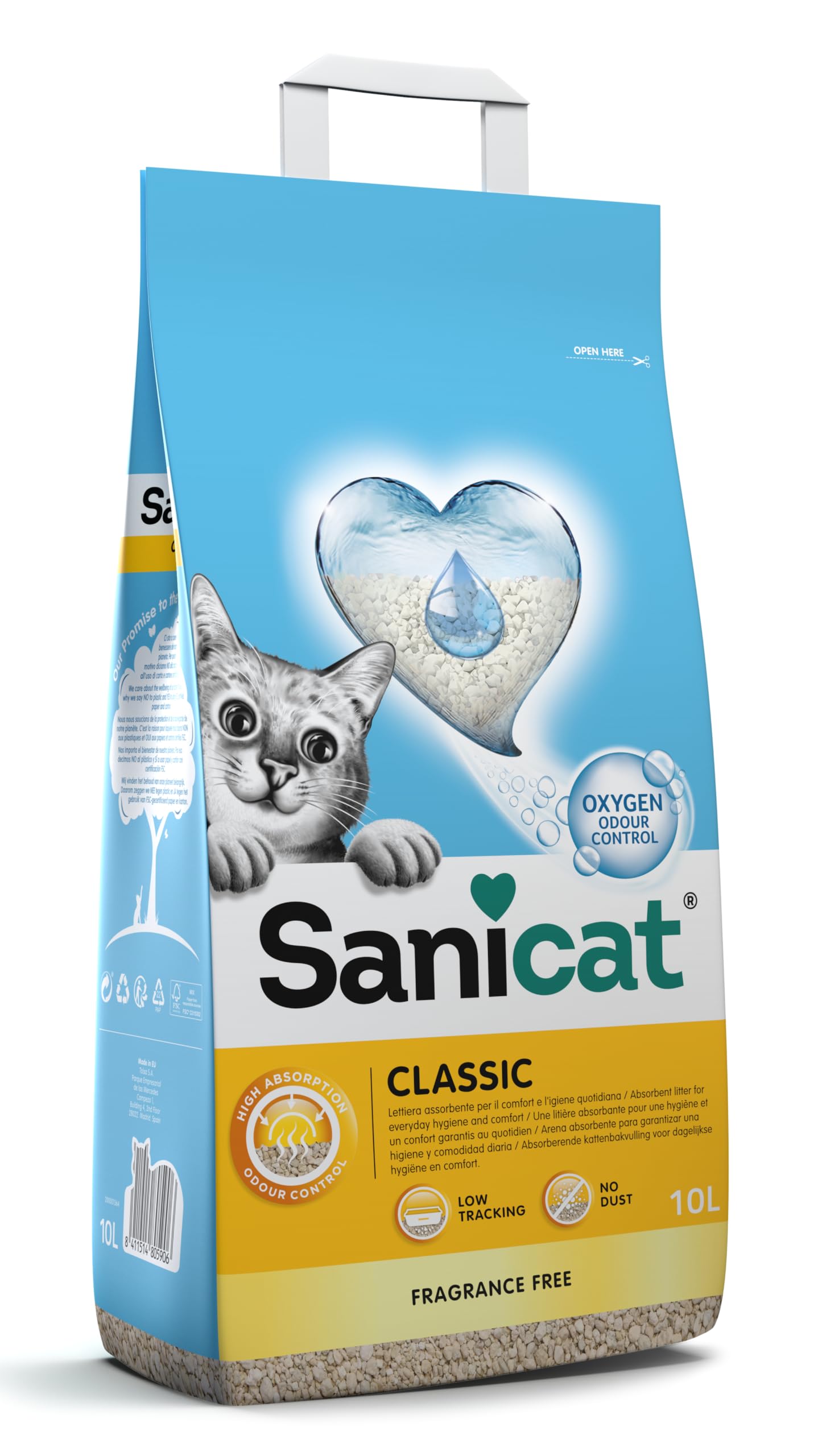 Sanicat Classic unscented 10 L