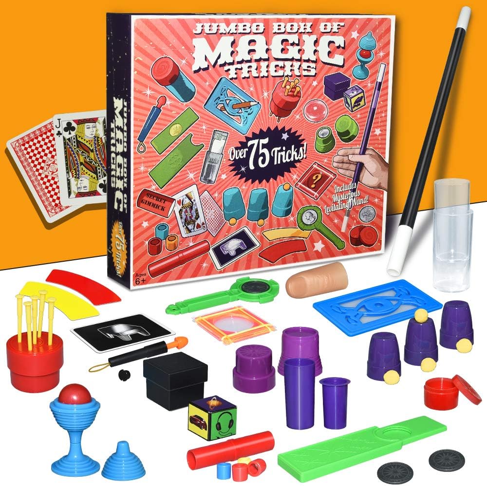 Kimy Magic Kit for Kids Age 610, Magic Tricks for Kids 810 Year Old