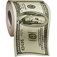 Treasure Gurus Roll of Toilet Paper One Hundred Dollar Bill 100