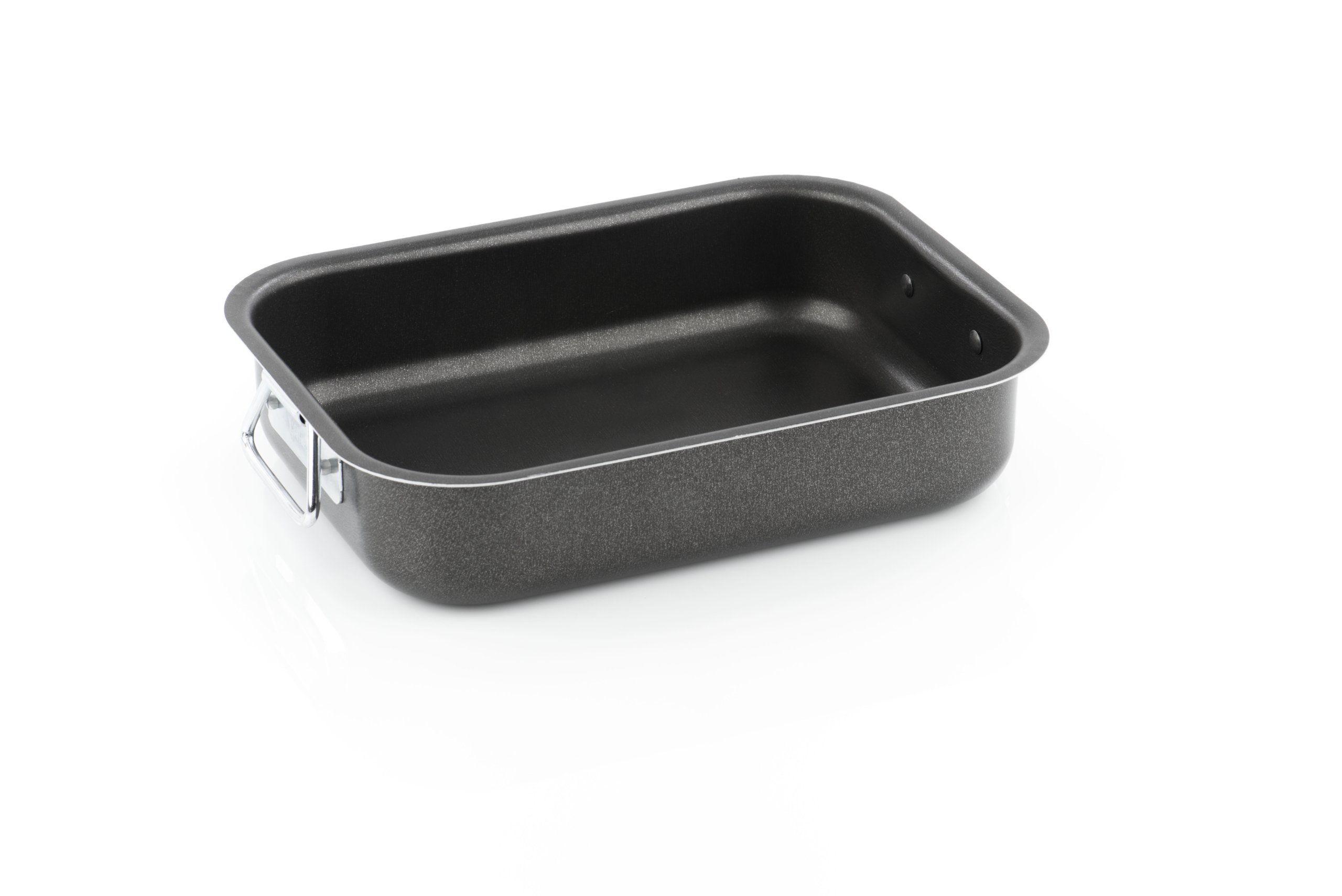 Barazzoni 80215503023 Roasting or Lasagne Pan in Coated Aluminium, 30 x 22 cm