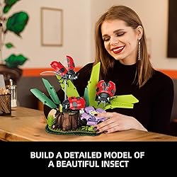 YEECHAO Flowers & Ladybug Insect Collection