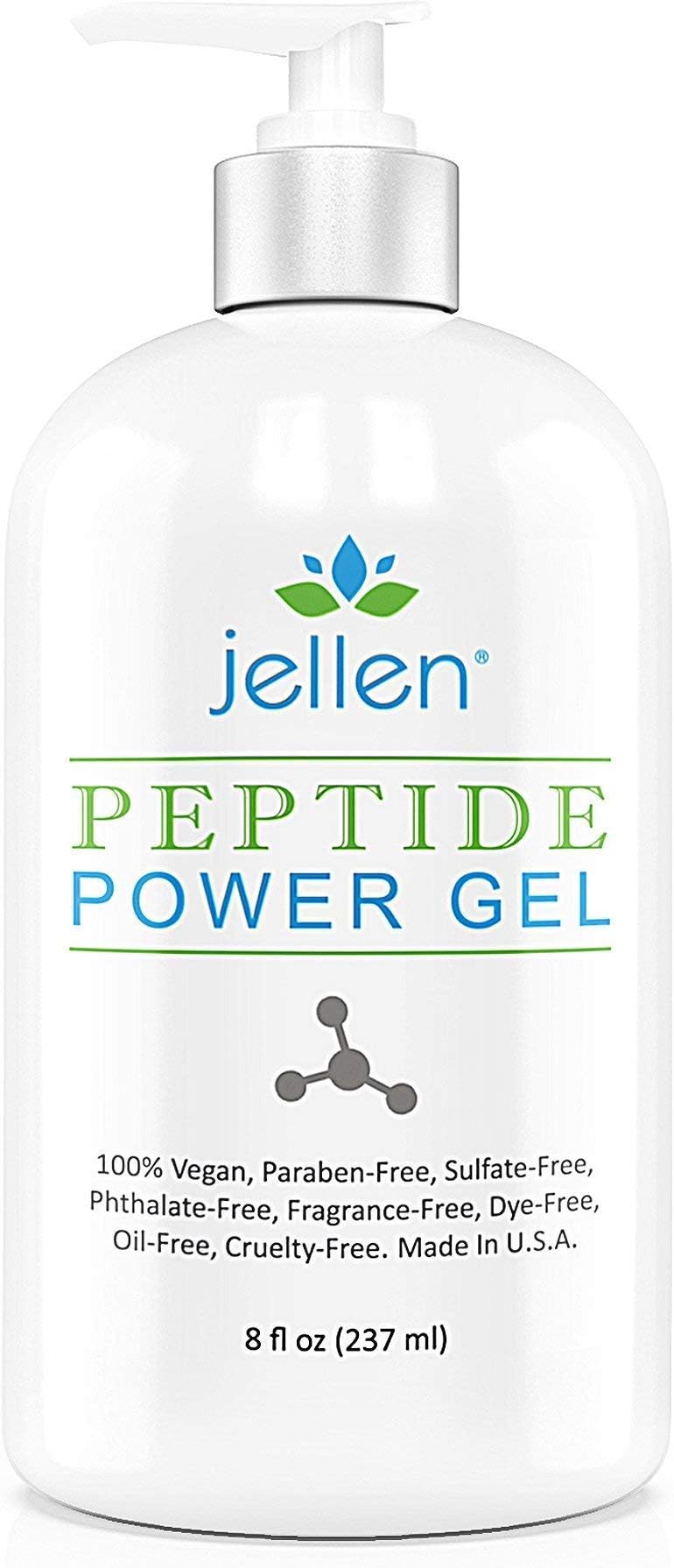 Jellen Organic Peptide Power Conductive Facial Gel (8 fl. oz.)
