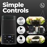 Nebula Boost Decarboxylator & Infuser | Butter Maker with Updated Lid view 4