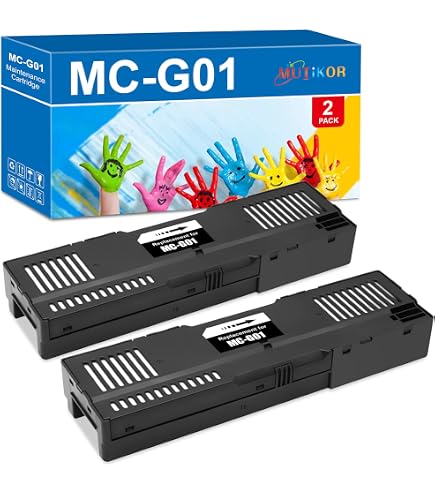 Amazon.com: Canon MC-G01 - Maintenance Cartridge - for MAXIFY