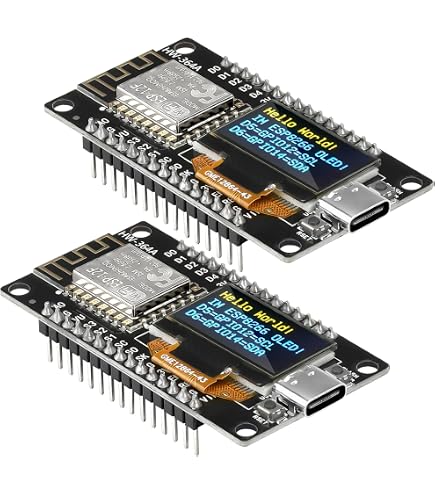 thumbnail image 2 of LoLin NodeMCU ESP8266 ESP-12 WiFi Development Board – ESP-12E, CP2102, Arduino Compatible 2 of 6