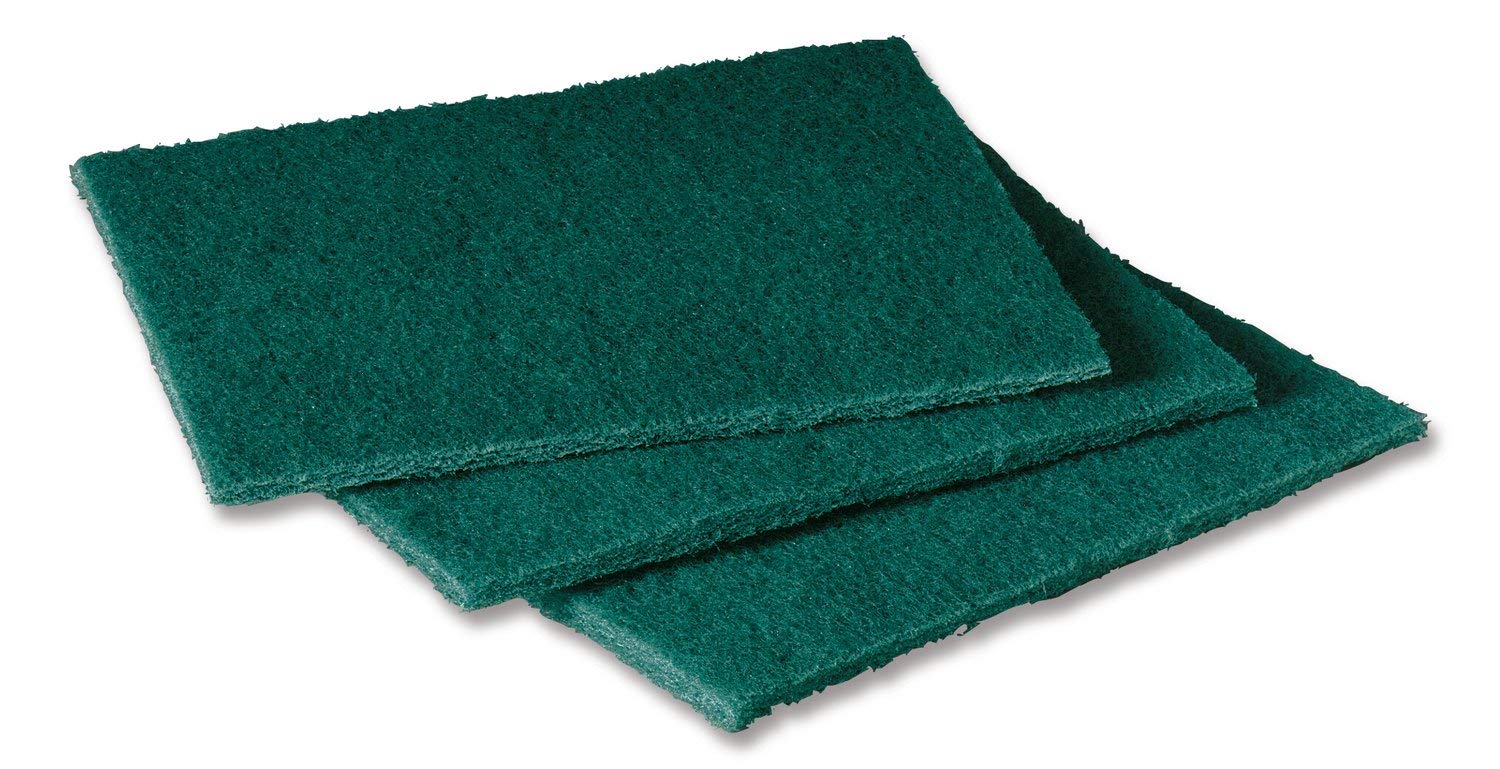 ScotchBrite General Purpose Scouring Pad 105, 4.5 in x 6 in, 40/Case Industrial