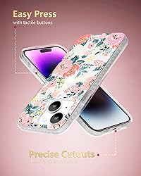 SCORPIFY for iPhone 15 Plus Case with Pink