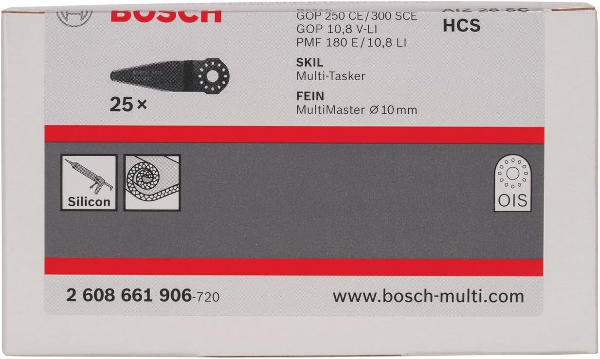 Bosch 2608661906 AIZ 28 SC HCS Universal Joint Cutter, Grey, Black - Image 3