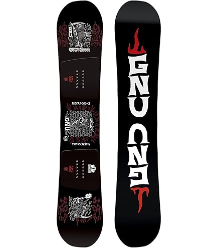 Amazon.com : GNU Gremlin Mens Snowboard, 155 : Sports & Outdoors