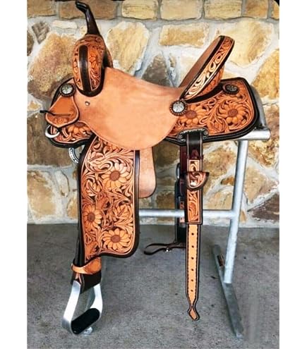 Western 2 Par of Buckng Rolls for Ropng Saddle - Etsy