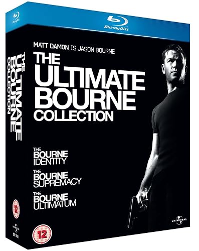 #77 — The Ultimate Bourne Collection [Blu-ray] [Region Free]
