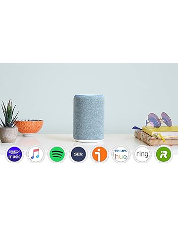 Nuevo Amazon Echo (3.ª generación) - Altavoz inteligente con Alexa