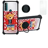 jioeuinly Case for TCL 20 Se 20se Case Compatible