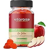 Apple Cider Vinegar Gummies - ACV with Mother Gummies for Weight Loss - Detox & Digestion Support - 1000mg - Keto ACV Gummies B9 & B12 - Metabolism Booster - Vegan, Non-GMO, Gluten-Free - 60 Chews