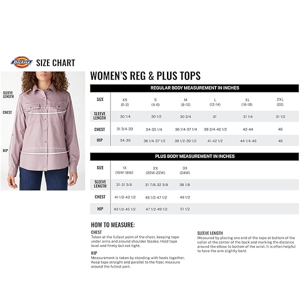DICKIES SIZE WOMEN’S PLUS LONG SLEEVE THERMAL SHIRT, BRICK