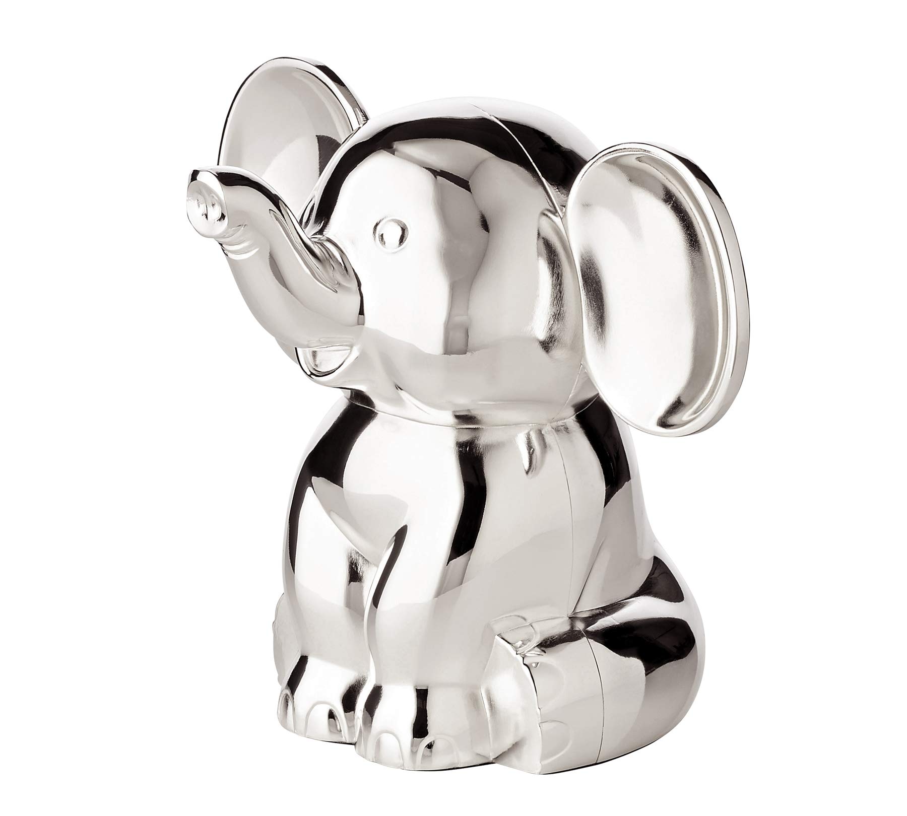 Edzard Silver Elephant-Shaped Money Box, 4 inch, Children's Department