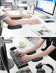 Vaydeer 2Pcs Cloud Elbow Pads, Desk Arm Rest