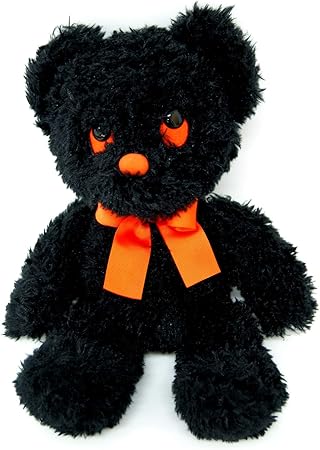 Amazon ディックブルーナ ブラックベア モコモコ ぬいぐるみ 高さ約36cm ぬいぐるみ おもちゃ