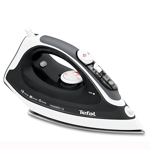 Tefal FV3775 - Plancha de vapor, 2300 W, color negro: Amazon.es: Hogar